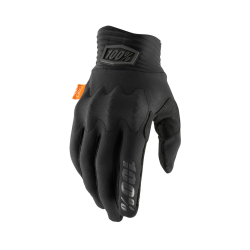 100% COGNITO D3O black Handschuhe