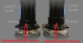 absolute Black Sram Oval Spiderless 6mm Offset 28 Zähne black Kettenblatt