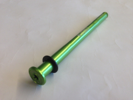 Carbon Ti X-Lock X-Scott Boost 12x148 M12x1 acid green Steckachse