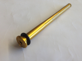 Carbon Ti X-Lock X-Scott Boost 12x148 M12x1 gold Steckachse