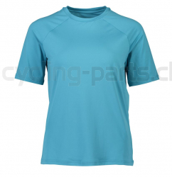 POC Women's Reform Enduro Light Tee light basalt blue Shirt
