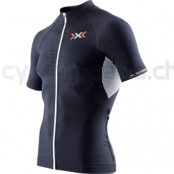 X-Bionic The Trick® Biking Shirt black/white O100044