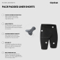 Preview: GripGrab PACR Padded Liner Short black