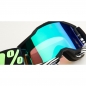 Preview: 100% Accuri 2 OTG-UTV-ATV KB43 Blackdrip Mirror Green Goggles