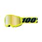 Preview: 100% Accuri 2 Youth Fluo Yellow Mirror Gold Goggles