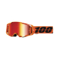 Preview: 100% Armega CW2 Mirror Red Goggles
