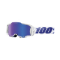 Preview: 100% Armega HiPER Izi Mirror Blue Goggles