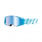 Preview: 100% Armega Oversized Sky Mirror Blue Goggles