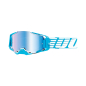 Preview: 100% Armega Oversized Sky Mirror Blue Goggles