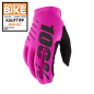 Preview: 100% Brisker All-Weather Handschuhe neon pink