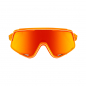 Preview: 100% Glendale soft tact neon orange Brille