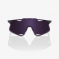 Preview: 100% Hypercraft Matte Metallic Digital Brights-Dark Purple Brille