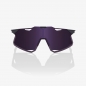 Preview: 100% Hypercraft Matte Metallic Digital Brights-Dark Purple Brille