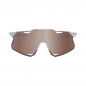 Preview: 100% Hypercraft Matte Stone Grey -HiPER Crimson Silver Brille