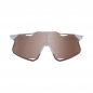 Preview: 100% Hypercraft Matte Stone Grey -HiPER Crimson Silver Brille