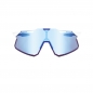 Preview: 100% Hypercraft -TotalEnergies -Metallic Blue -HiPER Blue Brille