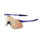 Preview: 100% Hypercraft XS Gloss Cobalt Blue-HiPER copper Brille