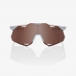 Preview: 100% Hypercraft XS Matte Stone Grey-HiPER crimson silver Brille