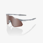 Preview: 100% Hypercraft XS Matte Stone Grey-HiPER crimson silver Brille