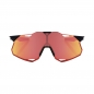 Preview: 100% Hypercraft XS Soft Tact Black-HiPER red Brille