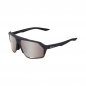 Preview: 100% Norvik Soft Tact Crystal Black-HiPER Crimson Silver Brille