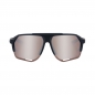 Preview: 100% Norvik Soft Tact Crystal Black-HiPER Crimson Silver Brille