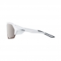 Preview: 100% Norvik Soft Tact White-HiPER Silver Brille