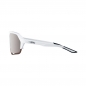 Preview: 100% Norvik Soft Tact White-HiPER Silver Brille