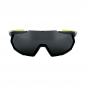 Preview: 100% Racetrap 3.0 Gloss Black-Smoke Brille