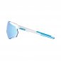 Preview: 100% Racetrap 3.0 Movistar Team White-HiPER Blue Brille