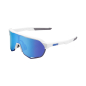 Preview: 100% S2 matte white Brille