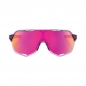 Preview: 100% S2 Polished Translucent Grey-Purple Brille