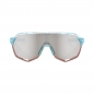 Preview: 100% S2 Polished Translucent Mint-HiPER Silver Brille