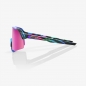 Preview: 100% S3 Peter Sagan LE Soft Tact Tie Dye -Purple Multilayer Brille