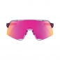 Preview: 100% S3 Polished Translucent Grey-Purple Brille