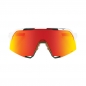 Preview: 100% S3 Soft Tact Grey Camo-HiPER Red Brille