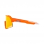Preview: 100% S3 Soft Tact Neon Orange-HiPER Red Brille