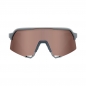 Preview: 100% S3 Soft Tact Stone Grey-HiPER Crimson Silver Brille