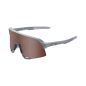 Preview: 100% S3 Soft Tact Stone Grey-HiPER Crimson Silver Brille