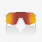 Preview: 100% S3 Soft Tact White-HiPER Red Brille