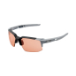 Preview: 100% Speedcoupe soft tact stone grey Brille