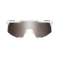 Preview: 100% Speedcraft matte white Brille