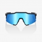 Preview: 100% Speedcraft Tall Matte Black HiPER Blue Brille