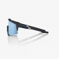 Preview: 100% Speedcraft Tall Matte Black HiPER Blue Brille