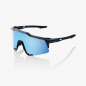 Preview: 100% Speedcraft Tall Matte Black HiPER Blue Brille