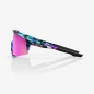 Preview: 100% Speedcraft Peter Sagan LE Soft Tact Tie Dye -Purple Multilayer Brille