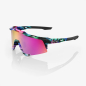Preview: 100% Speedcraft Peter Sagan LE Soft Tact Tie Dye -Purple Multilayer Brille