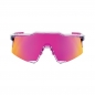 Preview: 100% Speedcraft Polished Translucent Grey-Purple Brille