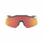 Preview: 100% Speedcraft SL BORA - hansgrohe Team Gloss Metallic/Matte White HiPER® Red Multilayer Brille