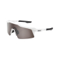 Preview: 100% Speedcraft SL Matte White-HiPER silver Brille